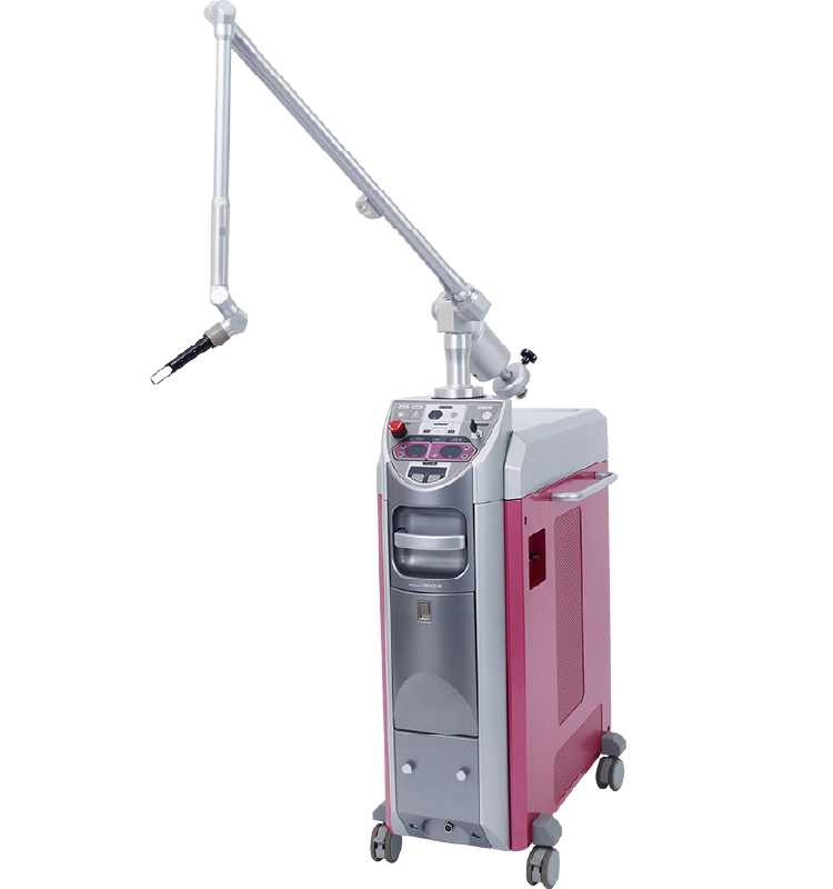 Qスイッチルビーレーザー画像